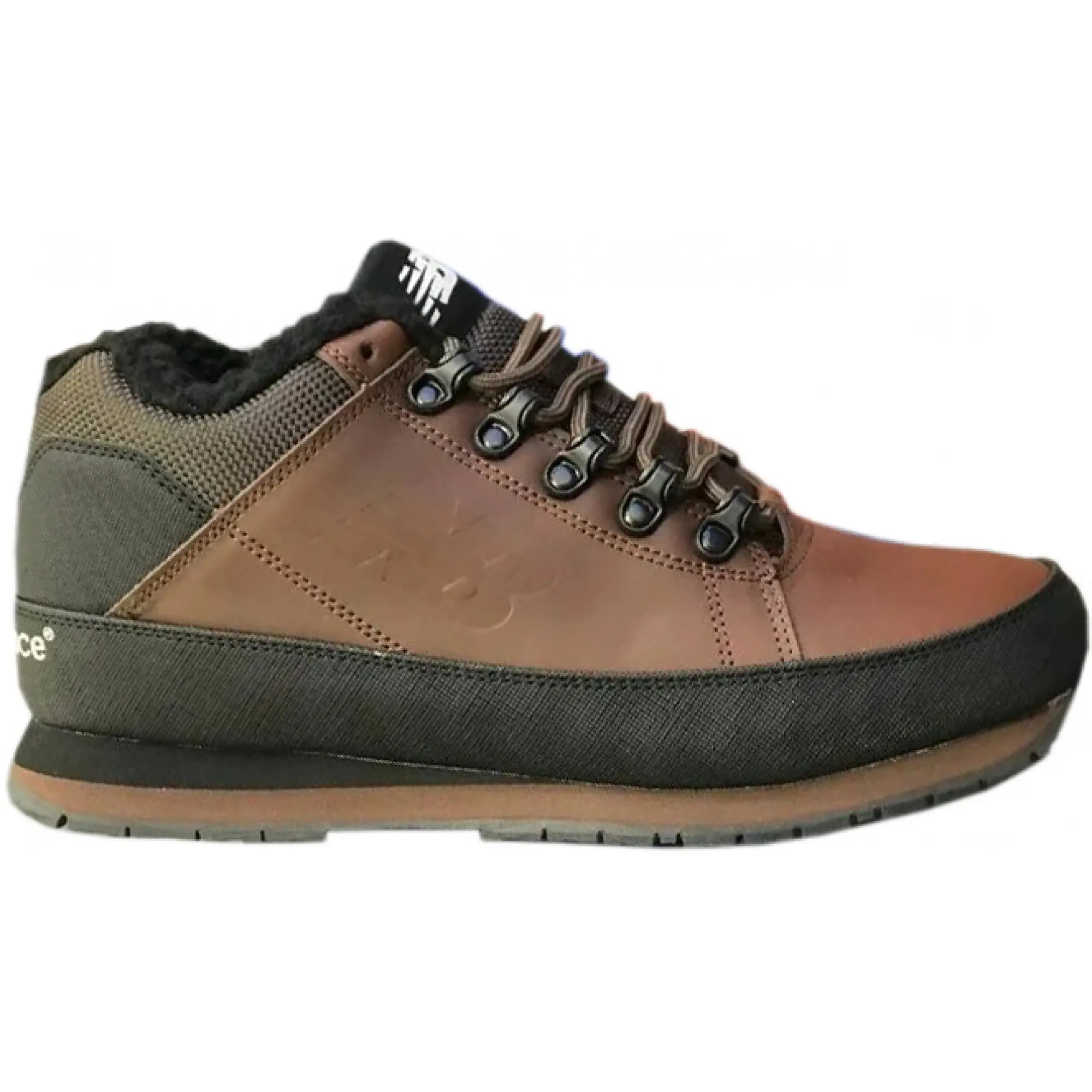 New Balance 754 Brown Black