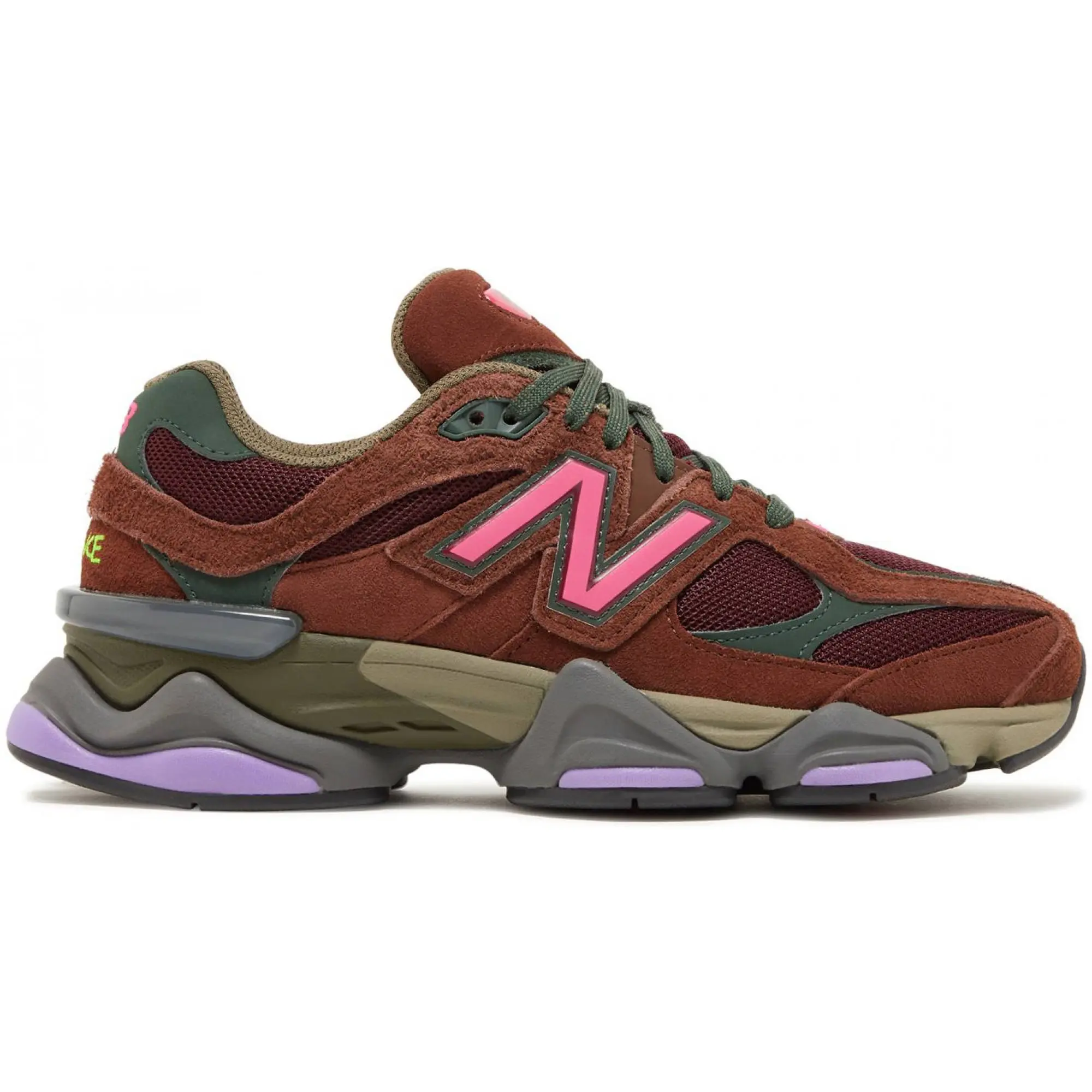 New Balance 9060 Burgundy Pink