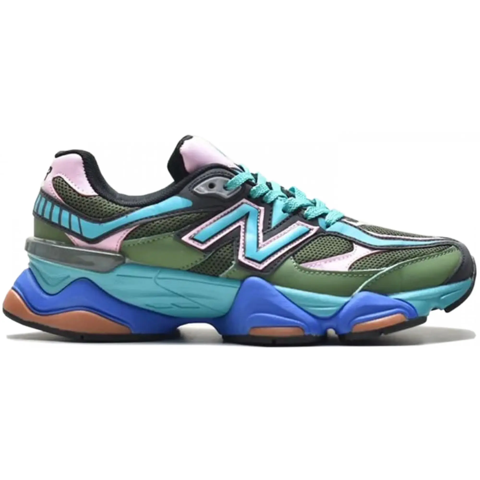 New Balance 9060 Green Blue