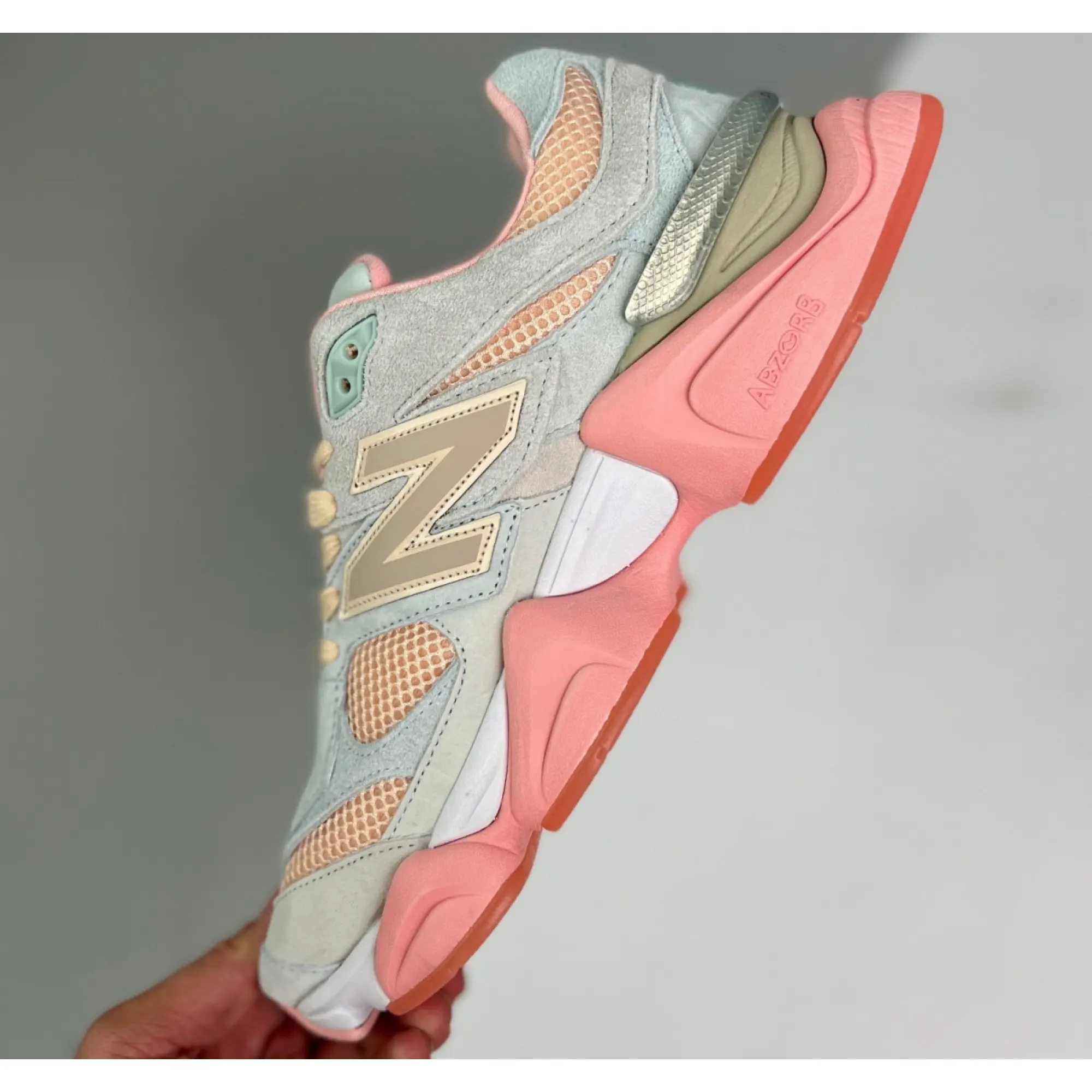 New Balance 9060 x Joe Freshgoods Shower Blue