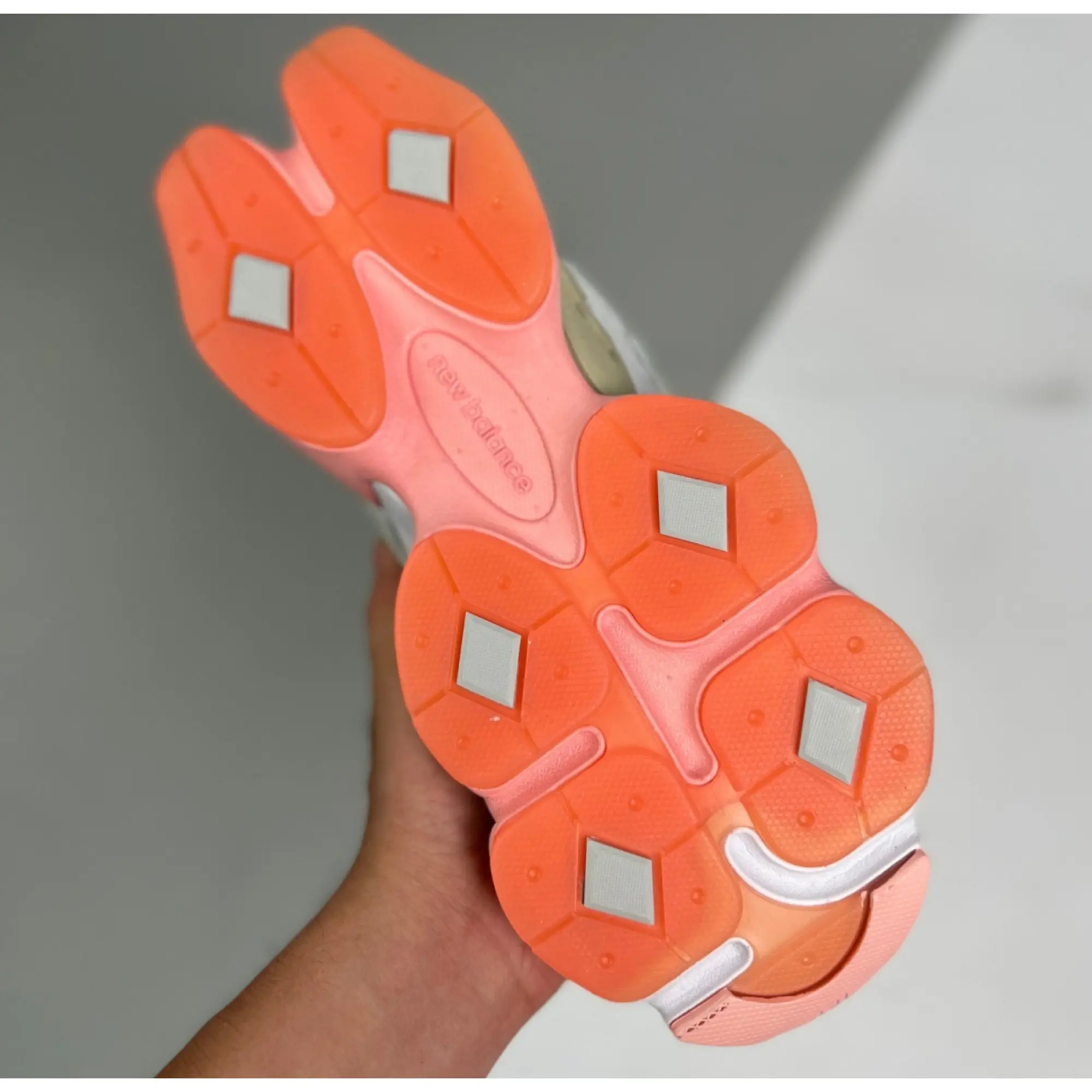 New balance shower shoes hot sale