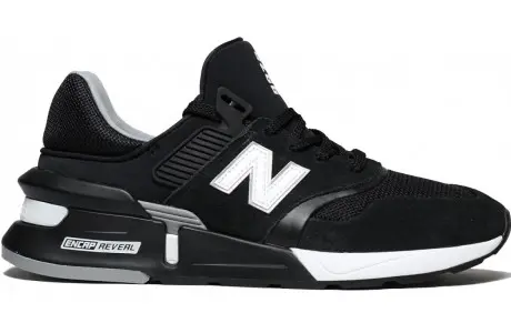 New balance white 997 cheap