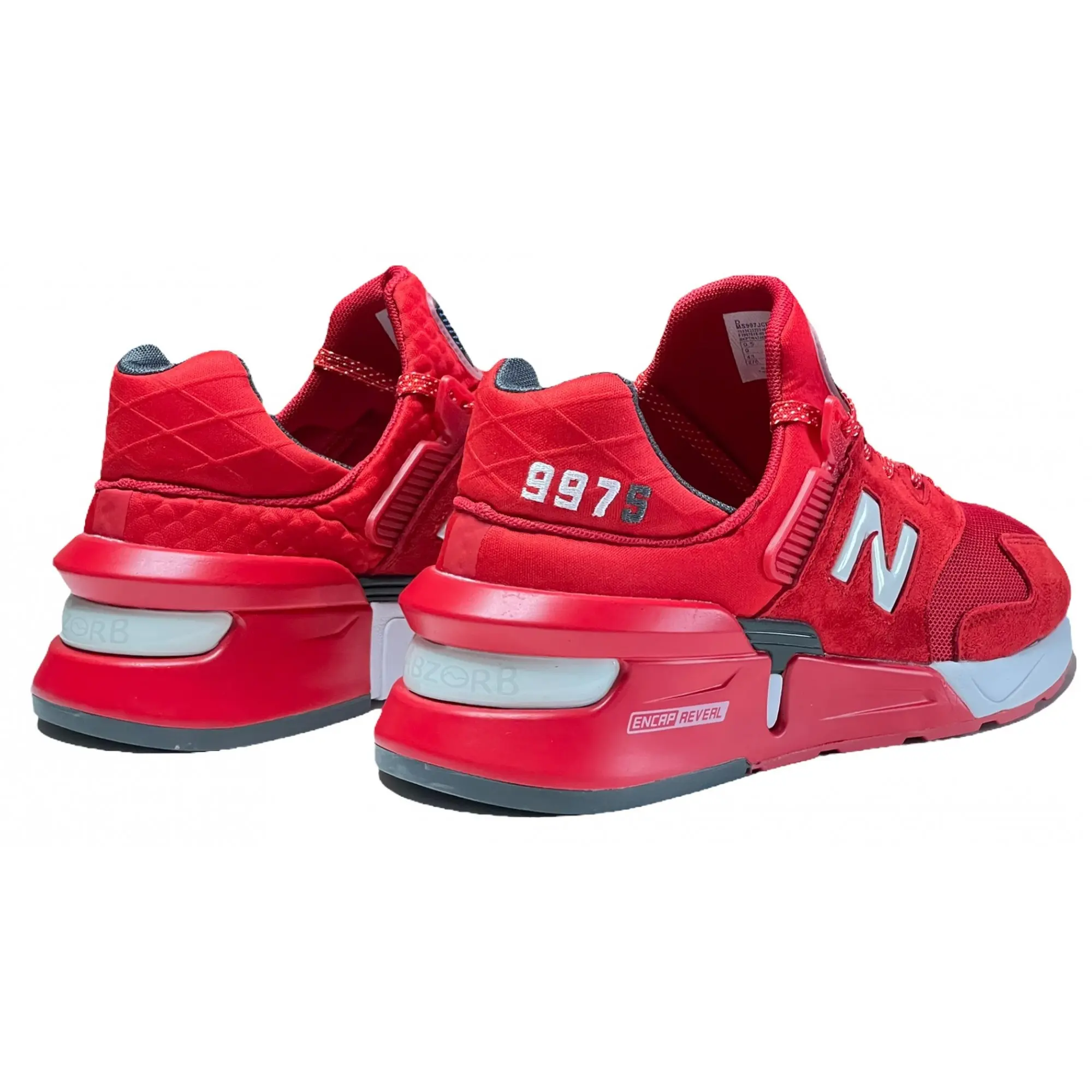 New balance x9 red deals