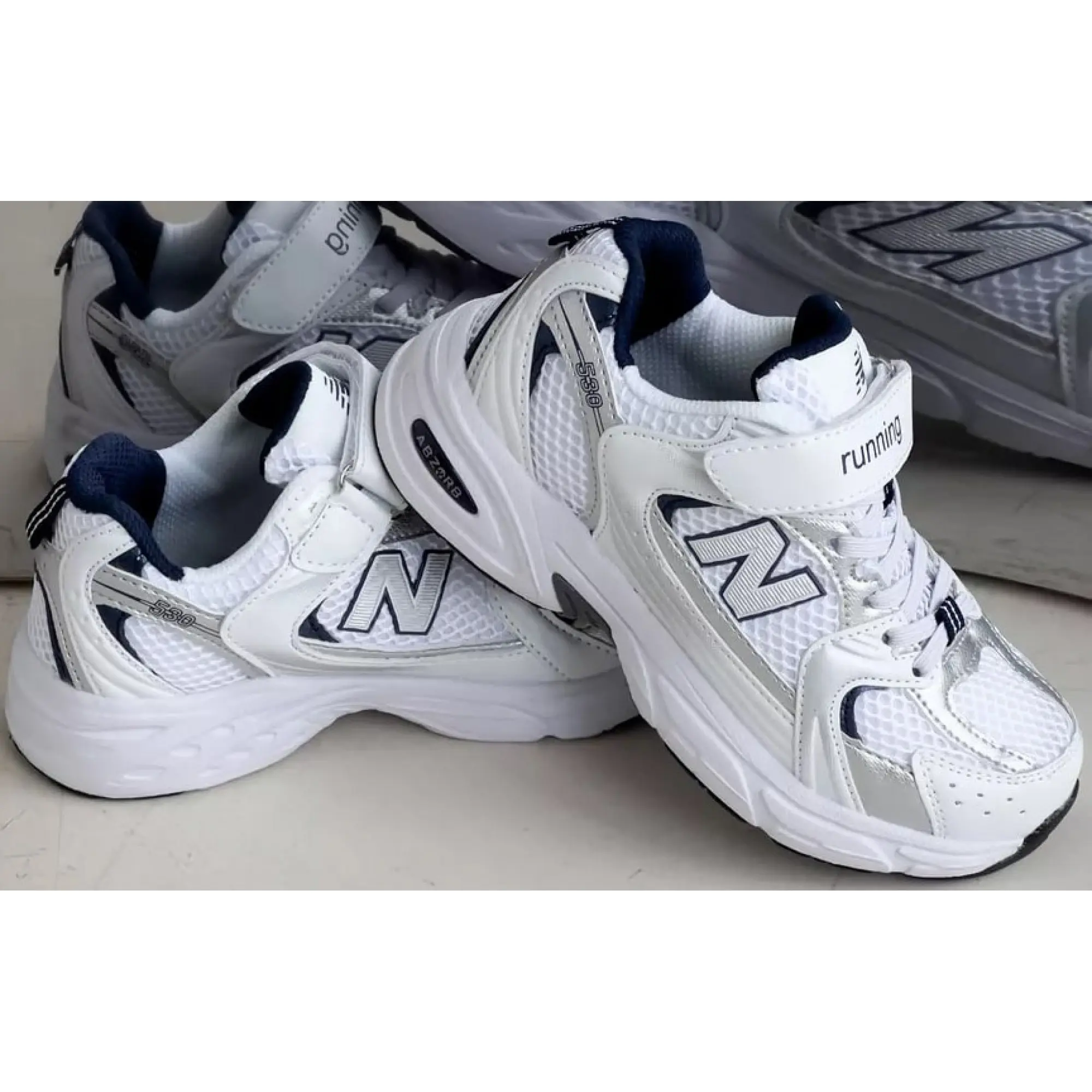New balance running white clearance