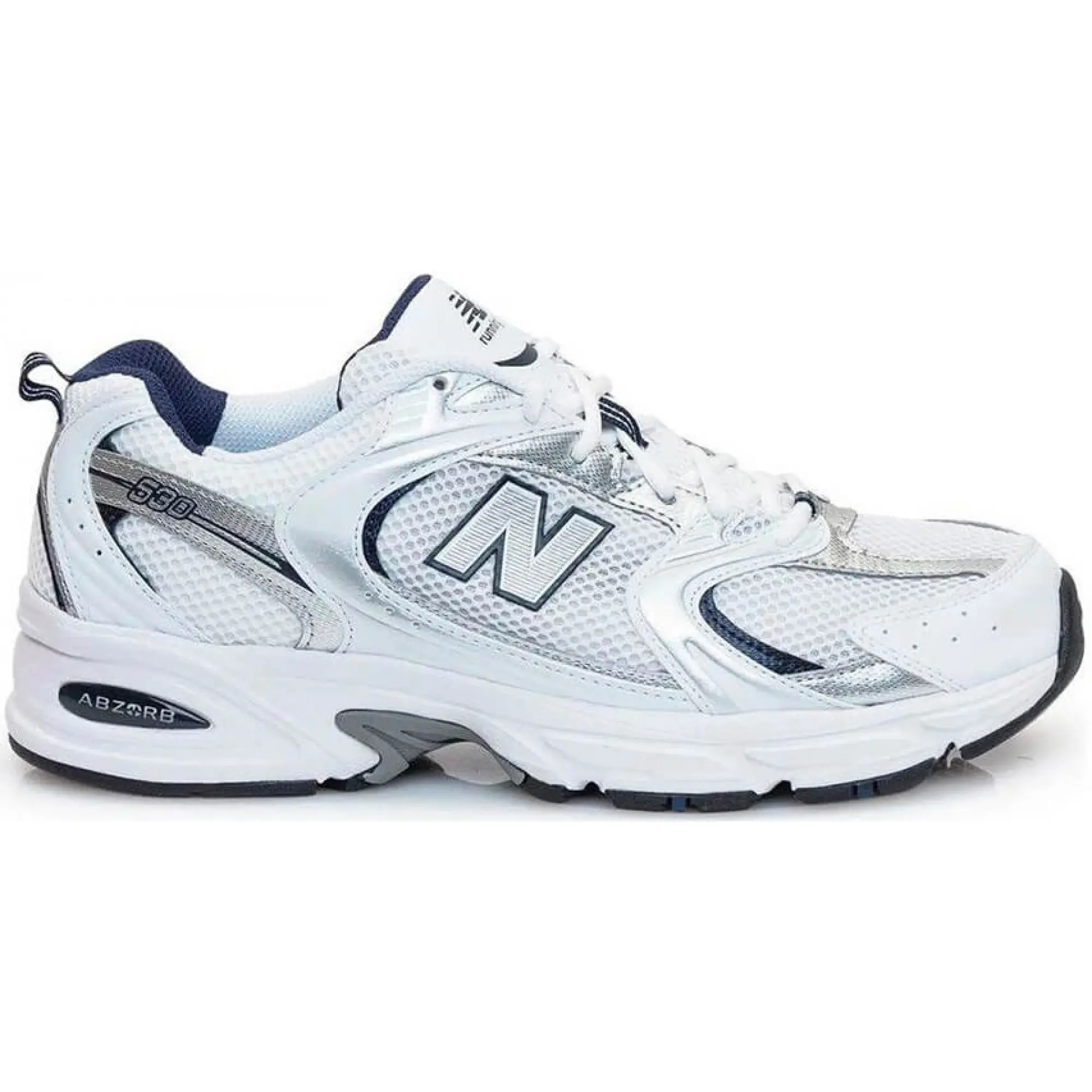 New Balance 530 White Silver Blue