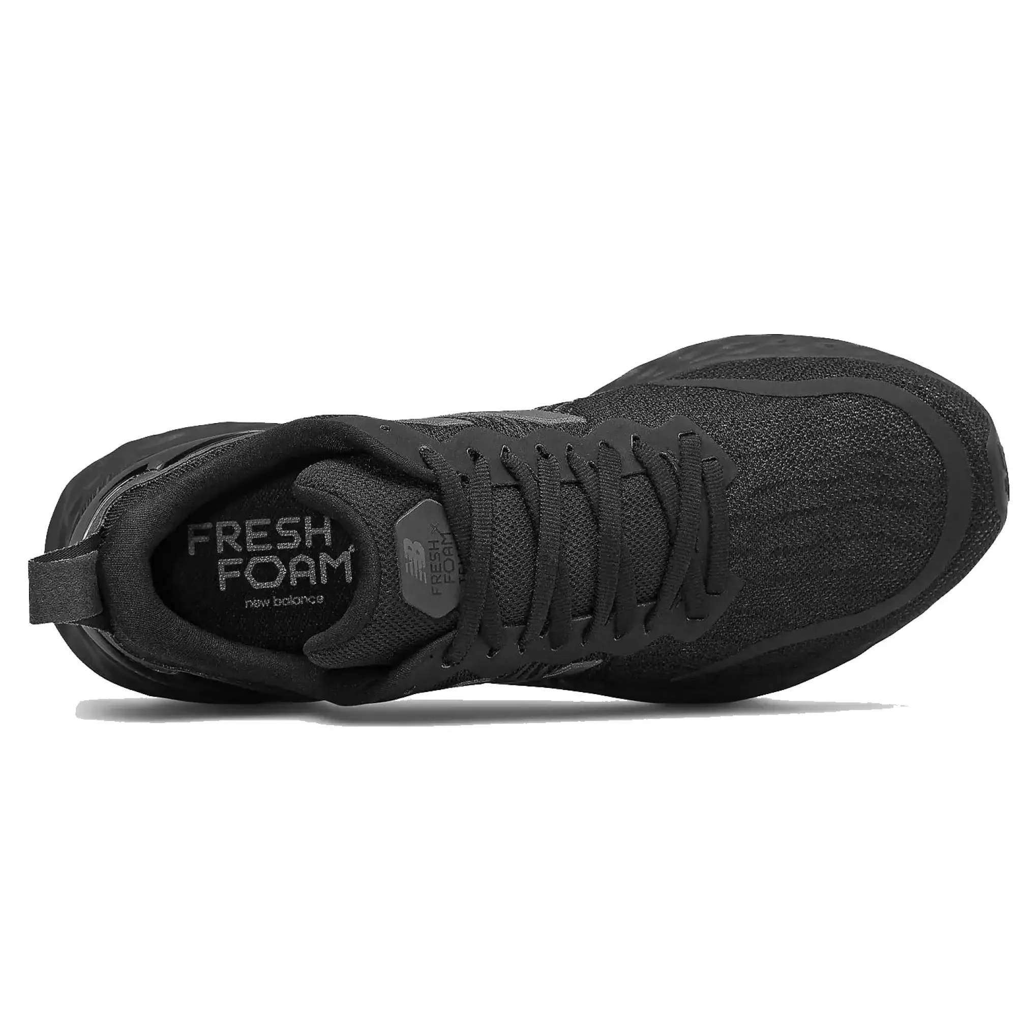 Fresh foam arishi black top