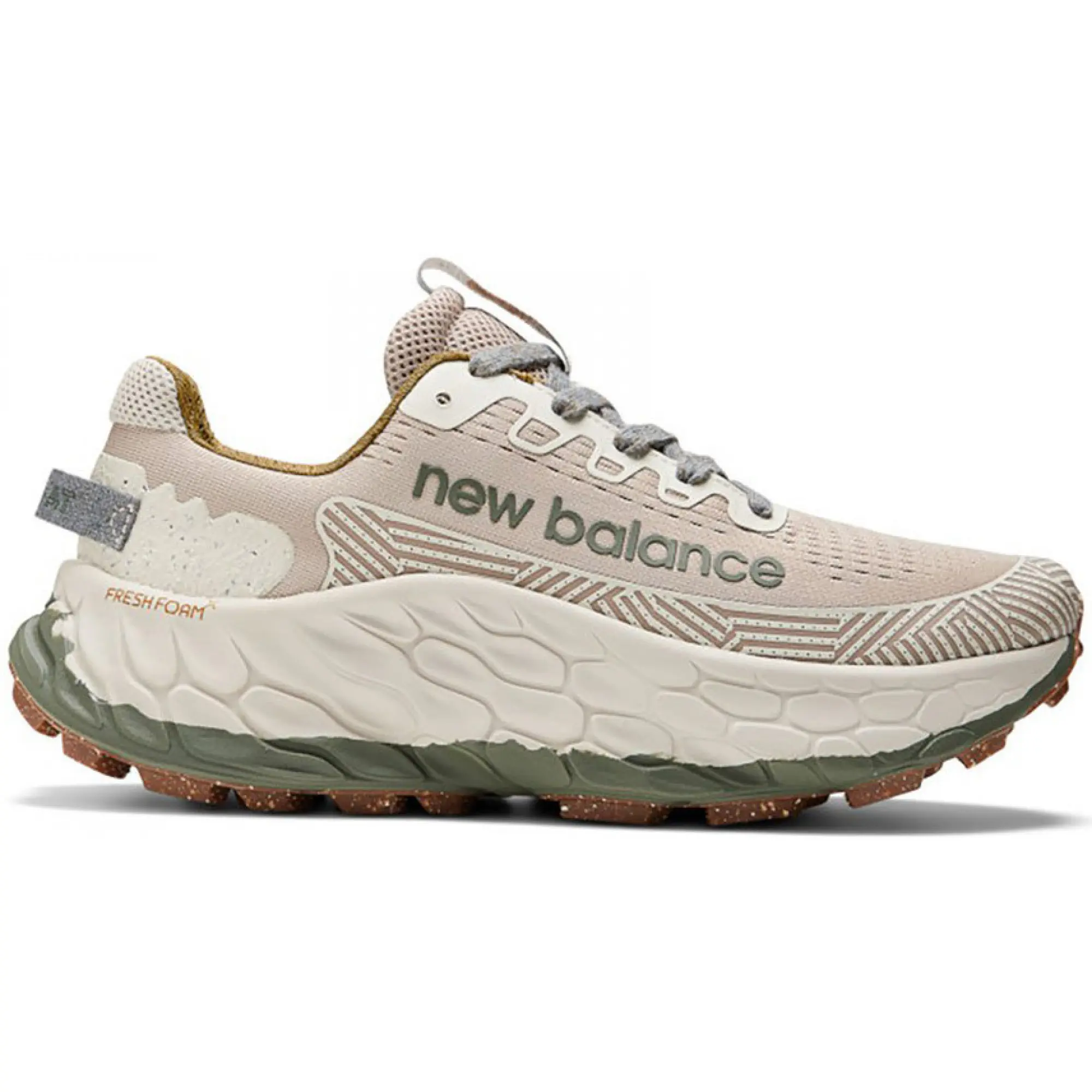 New Balance Fresh Foam More Trail V3 Beige Green New Balance