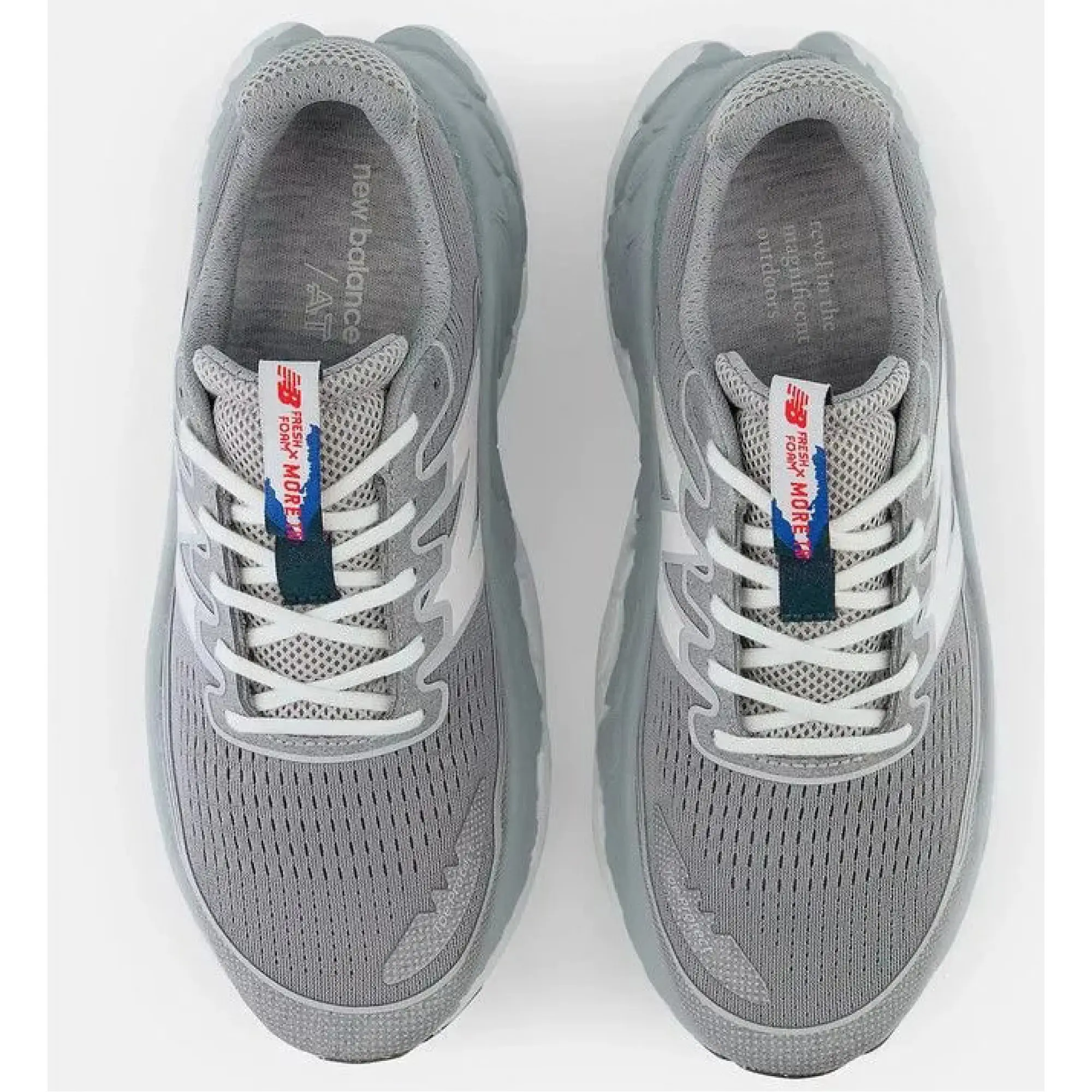 New balance grey fresh foam hotsell