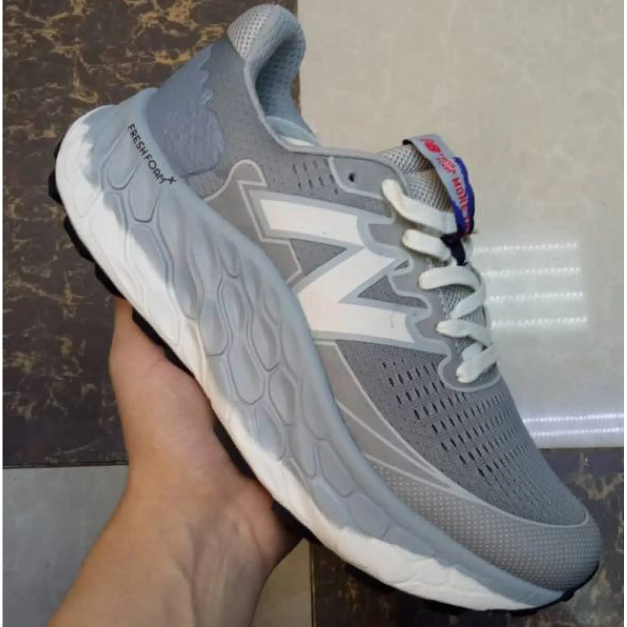 New Balance Fresh Foam More Trail V3 Grey New Balance