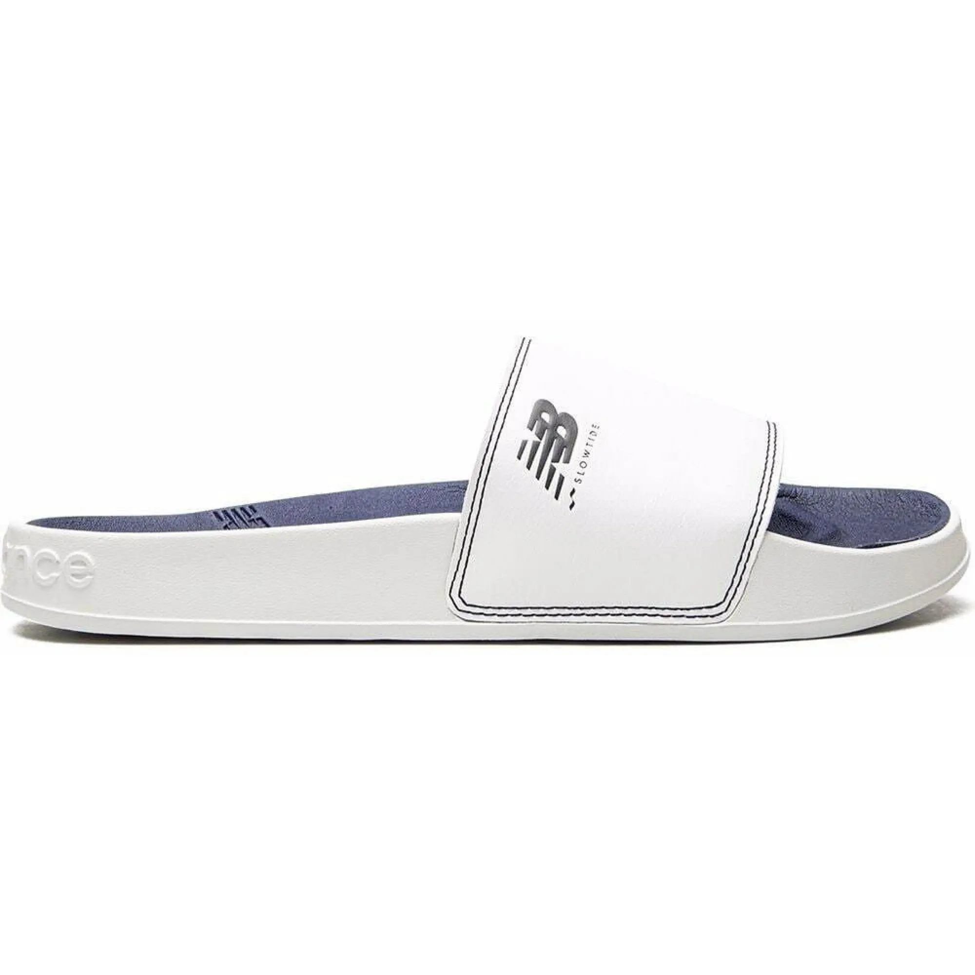 New balance white sandals hotsell