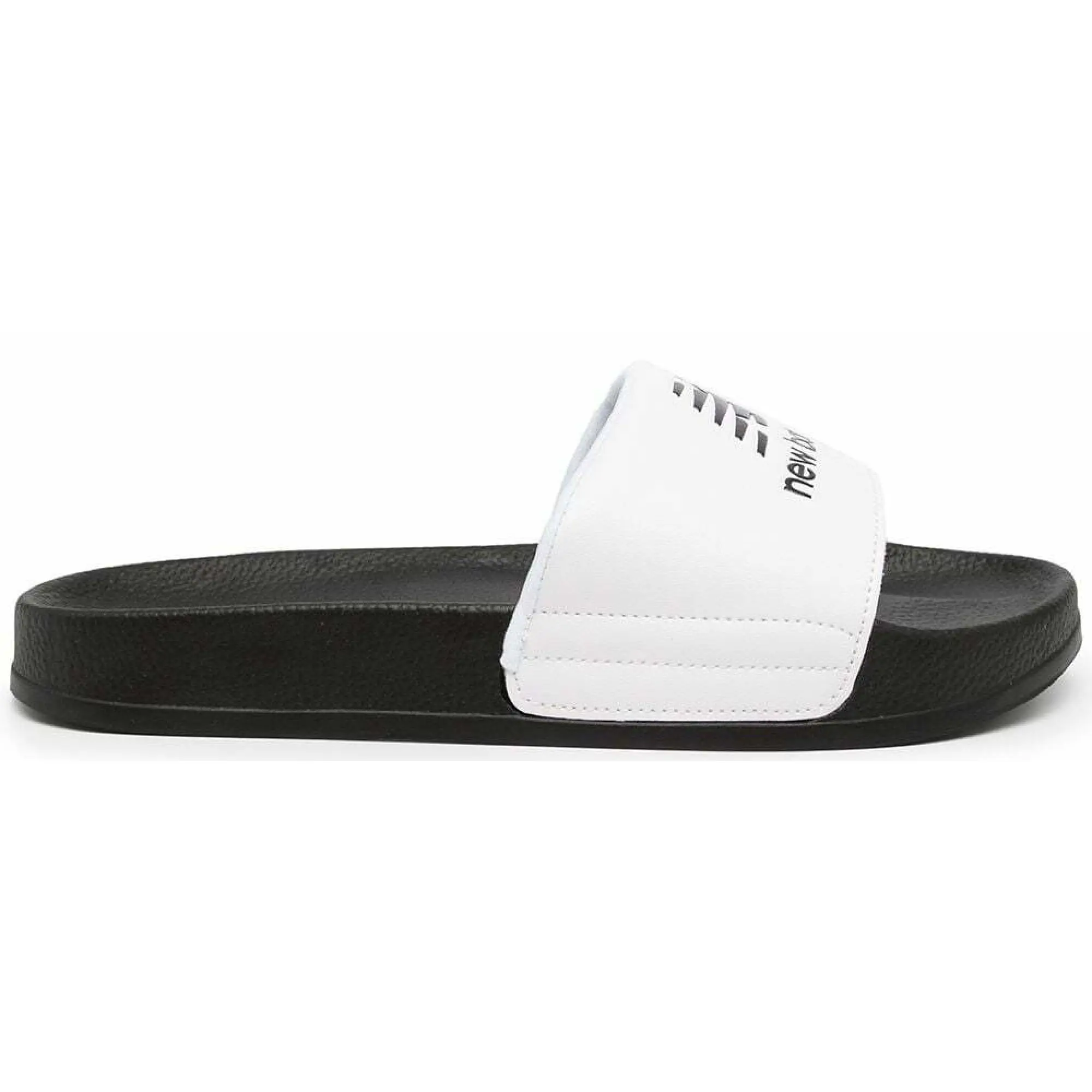 New balance sandals black on sale