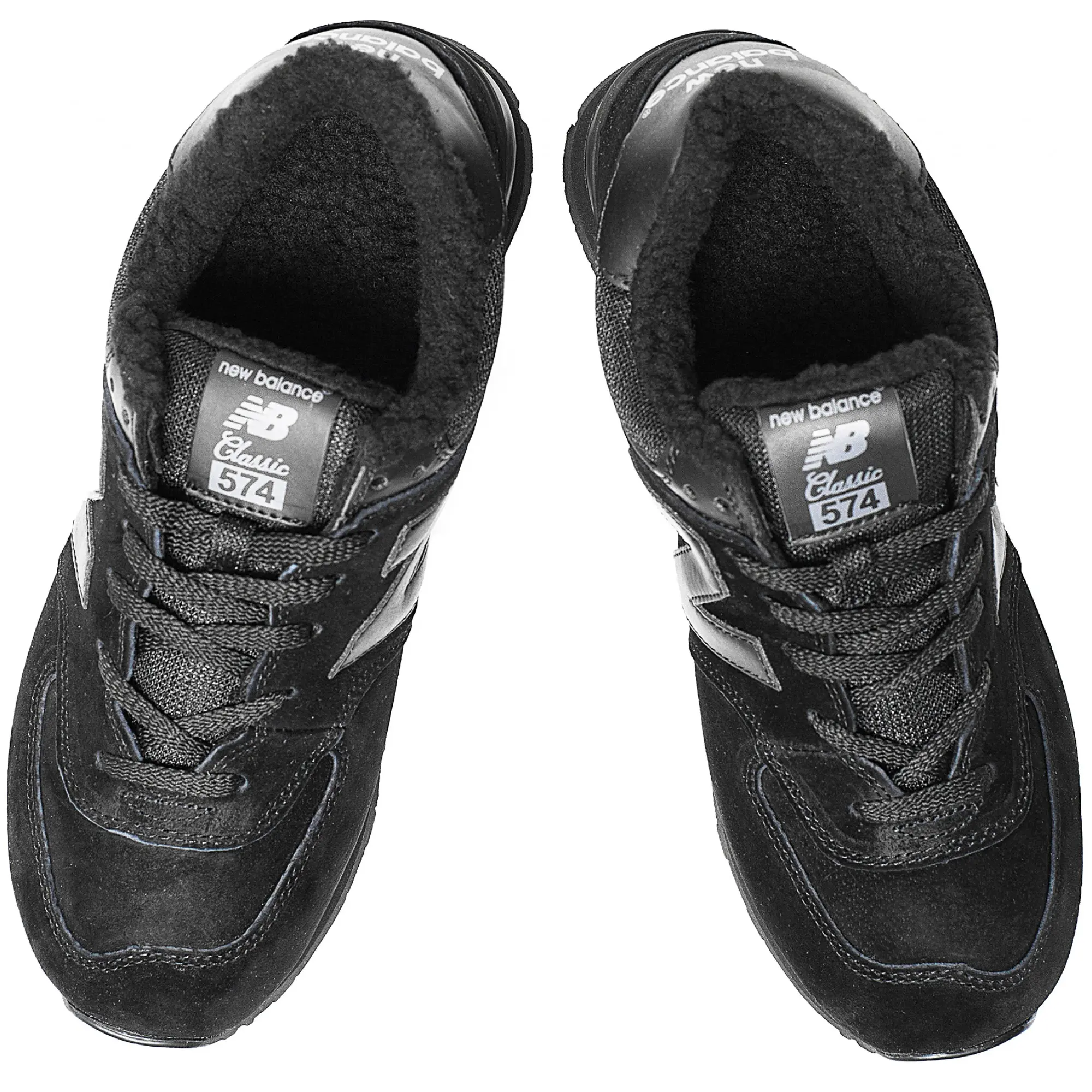 New balance 574 black silver outlet
