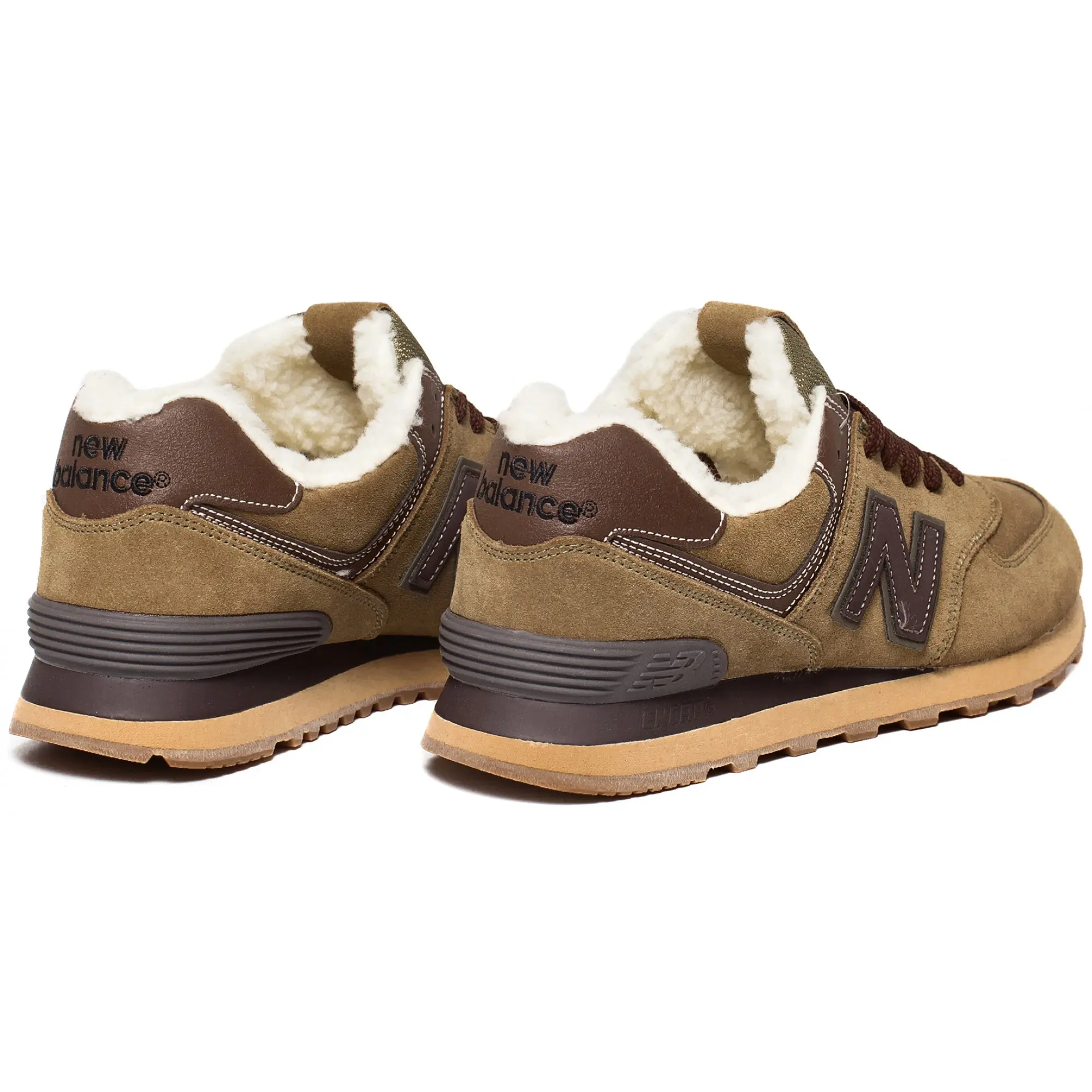 New Balance 574 light brown