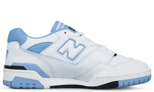 New Balance 550 Team Carolina Blue