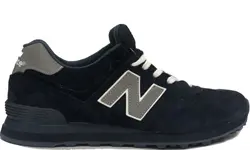 New Balance 574 Темно-синие с серым