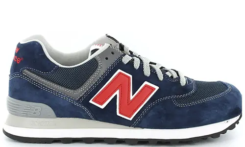 New Balance 574 Red/Blue
