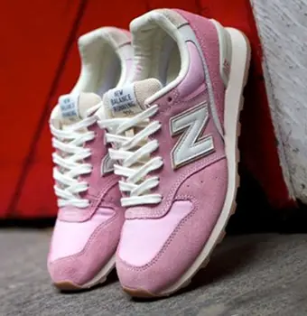 New balance shop wr996 dames abrikoos