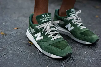 New balance 998 forest green shop